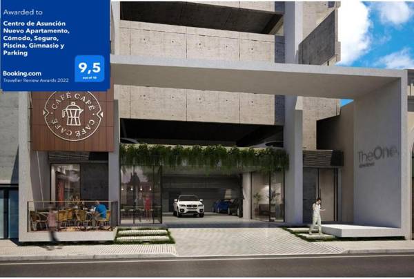 Centro de Asunción Nuevo Apartamento Cómodo Seguro Piscina Gimnasio y Parking