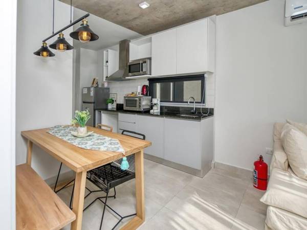 A estrenar! Apartamento con pileta zona aeropuerto WIFI 200MG