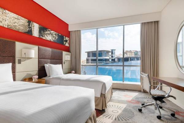 Workspace - Crowne Plaza Doha - The Business Park an IHG Hotel