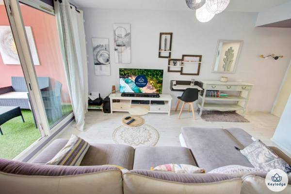 T2 - Evid8nce - 42m2 - Piscine - Centre de Saint-Denis