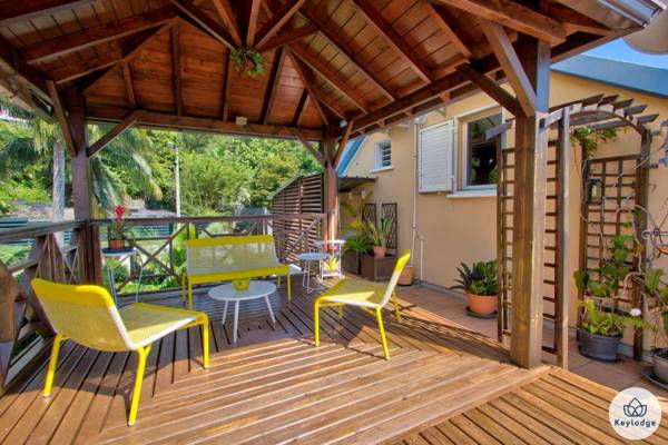 T3 - l'Orangel - 3 étoiles - 70m2 - Vue mer - Saint-Denis