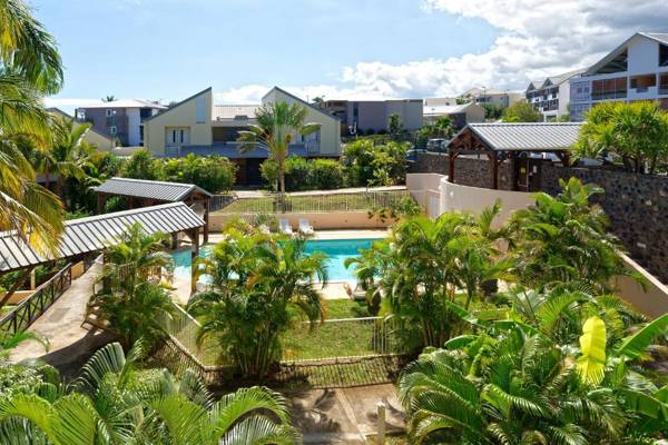 Appartement TY KAZ DODO classé 3 étoiles vue mer piscine résidentielle Mont Roquefeuil Saint-Gilles-Les-Bains 6 personnes