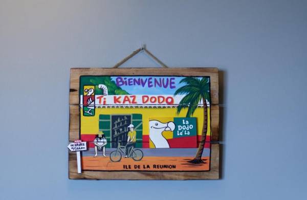 Appartement TY KAZ DODO classé 3 étoiles vue mer piscine résidentielle Mont Roquefeuil Saint-Gilles-Les-Bains 6 personnes