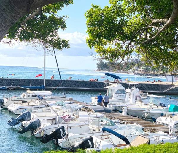 Studio TOUKAN à Saint-Gilles les bains pour 2 personnes