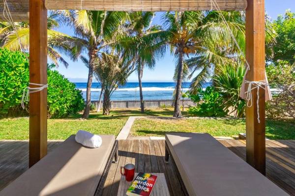 Corail - Villa de charme pieds dans l'eau à Saint-Gilles-les-Bains
