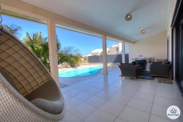 Villa « Logan » - 140 m2 – Piscine - Saint-Gilles-les bains