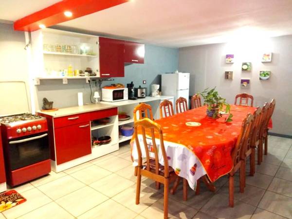 Maison de 2 chambres avec jardin clos et wifi a La Plaine des Cafres