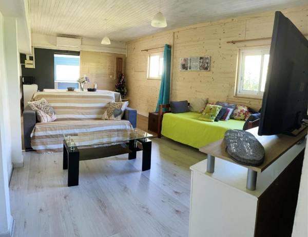 Maison de 2 chambres avec terrasse amenagee et wifi a La Plaine des Cafres