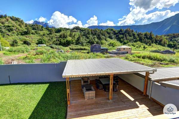 Villa Embellia 3 étoiles 147 m2 pour un séjour nature à Salazie