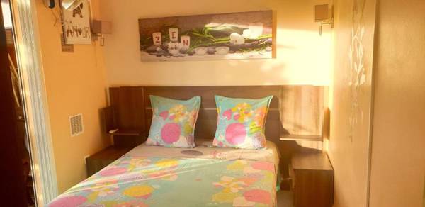 Maison de 2 chambres avec vue sur la mer jardin clos et wifi a Saint paul