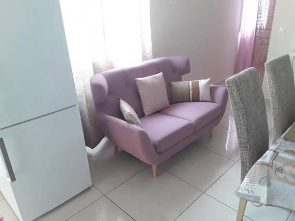 Appartement de 2 chambres avec vue sur la ville jardin clos et wifi a Le tampon