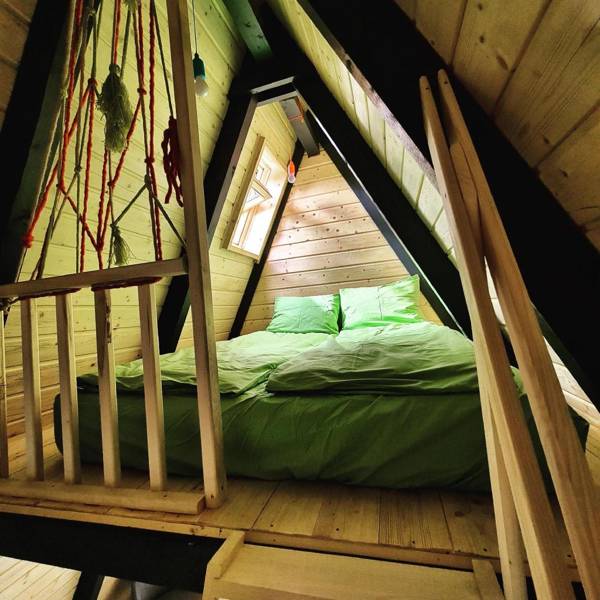 Chalet Forest A-frame guesthause