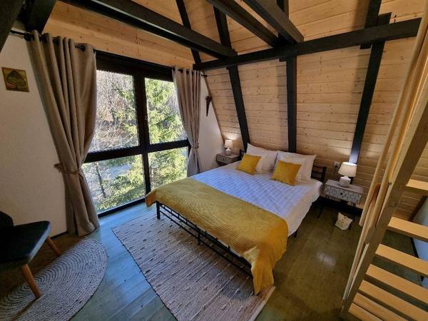 Chalet Forest A-frame guesthause