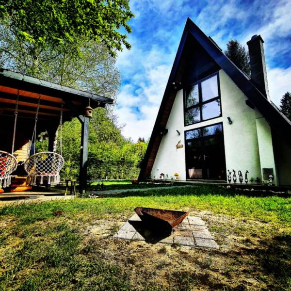 Chalet Forest A-frame guesthause