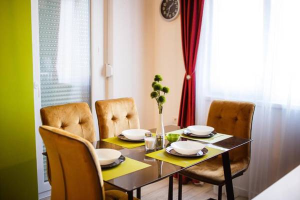 Vivid Colors near City Center