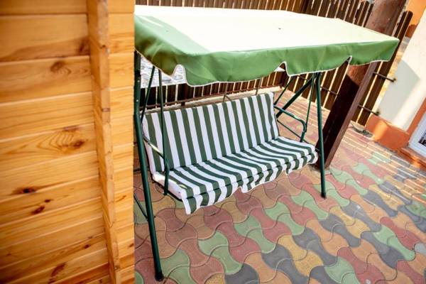 Studio at Constanta 500 m away from the beach with enclosed garden and wifi