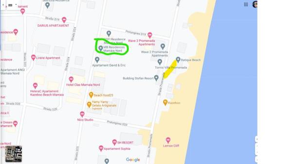 Mamaia Beach Relaxing Apartment