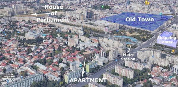 Luxury Quiet Cosy Apartment Unirii Square Old Town