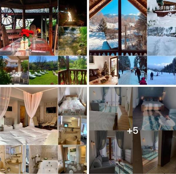 Pensiunea Anotimpuri by Casa Sandu