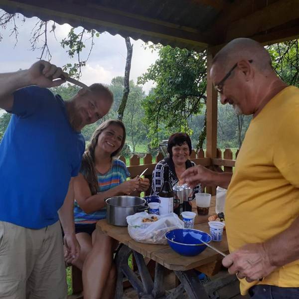 Room in Guest room - Sejour in green garden with lake view for 2 People