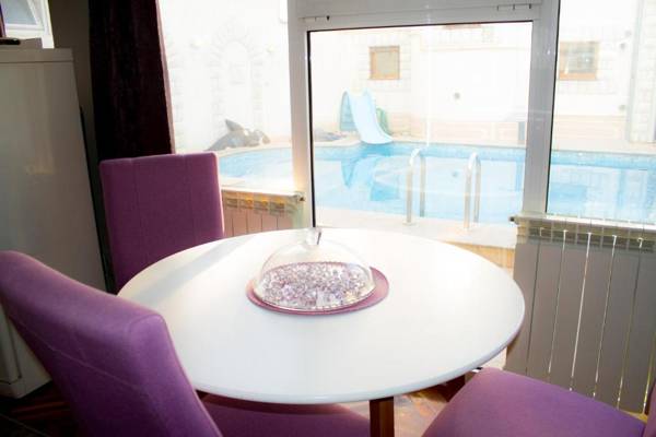 Cosy Novi Sad loft own POOL Sauna self check-in