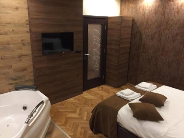 Apartman D Lux Jacuzzi