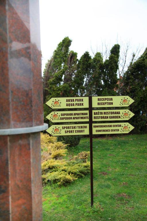 S - Club Resort Aqua Park and Spa