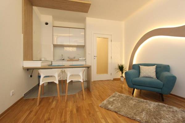 Riviera New Belgrade apartment