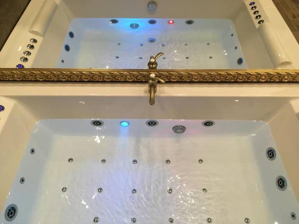 Central Business Apartments Jacuzzi