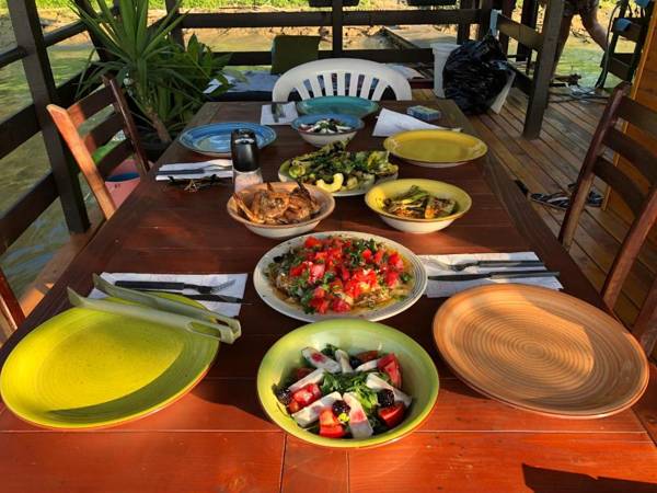 Sagando - Floating house on Sava river