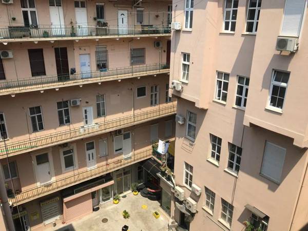 Main Square Duplex Apartment with Private Balcony