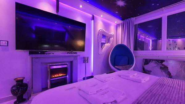 Aurora Lux Apartment Sauna Jacuzzi Massage