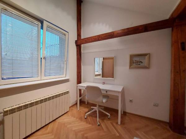 Workspace - Sunlit lofty in the very heart of Knez Mihailova