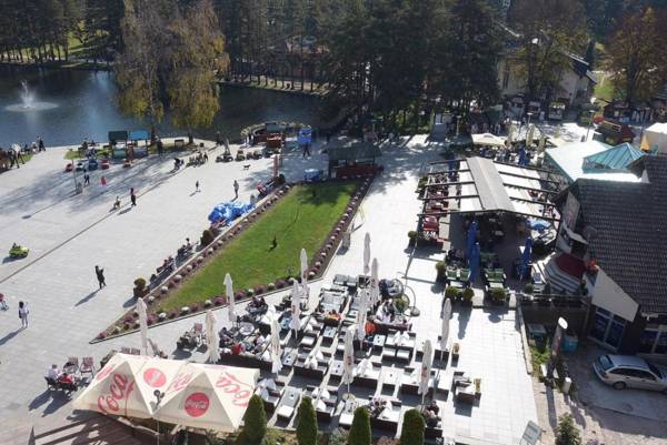 Apartman Daroteka Vila Jezero