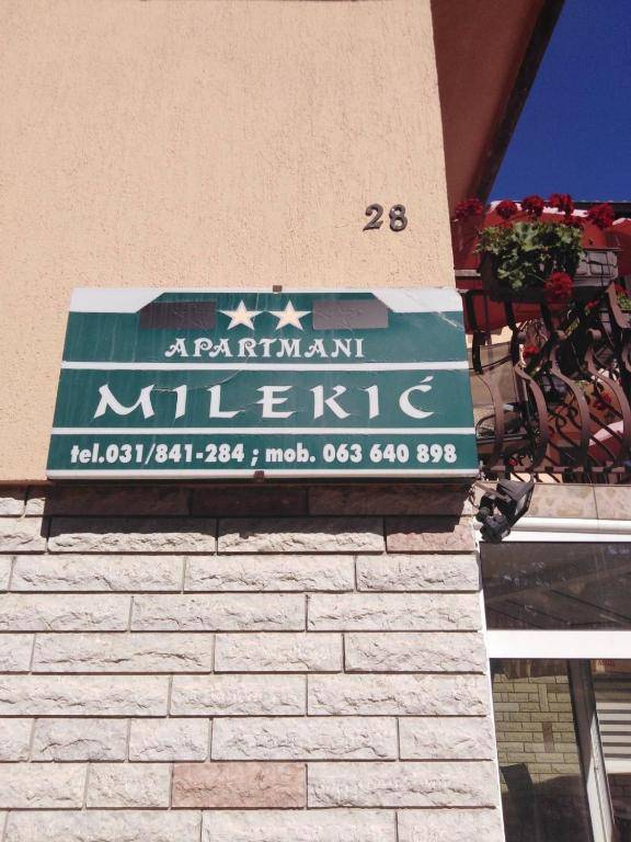 Apartmani Milekic
