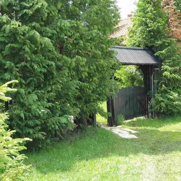 Planinska kuća sa dvorištem