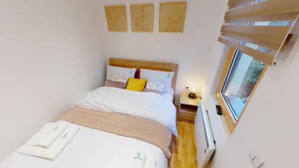 Wooden Corner Apartment