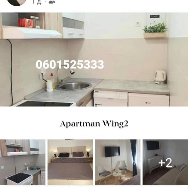 Wing 2 apartman