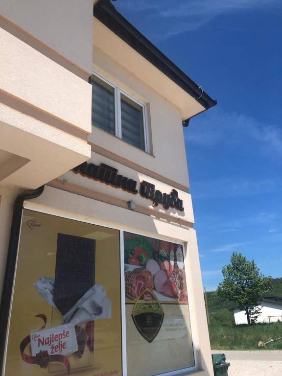 Apartmani Zlatna truba