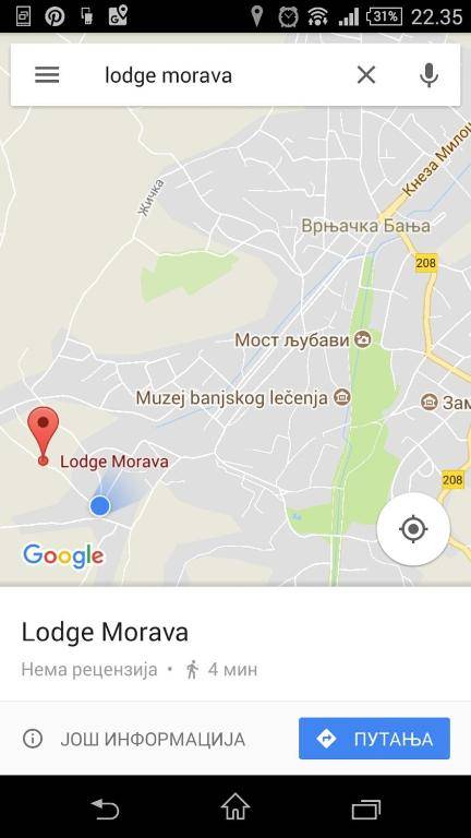 Lodge Morava