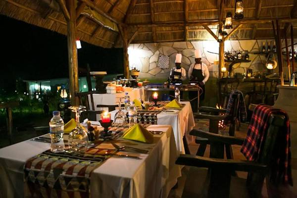 Amakoro Songa Lodge