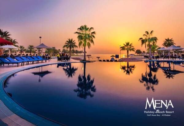 Mena Holiday Beach Resort Half Moon