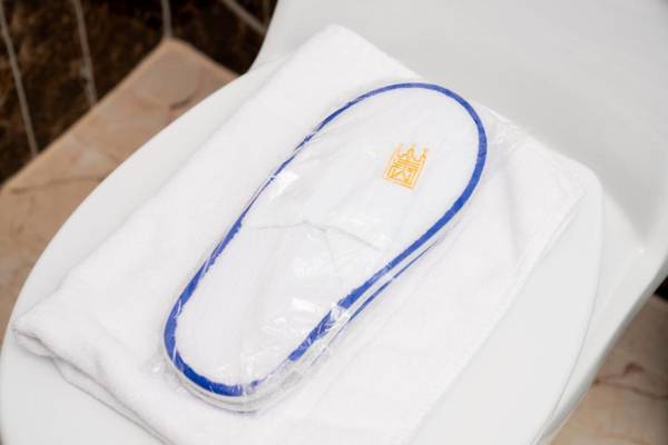 القصر للأجنحة الفندقية التحلية