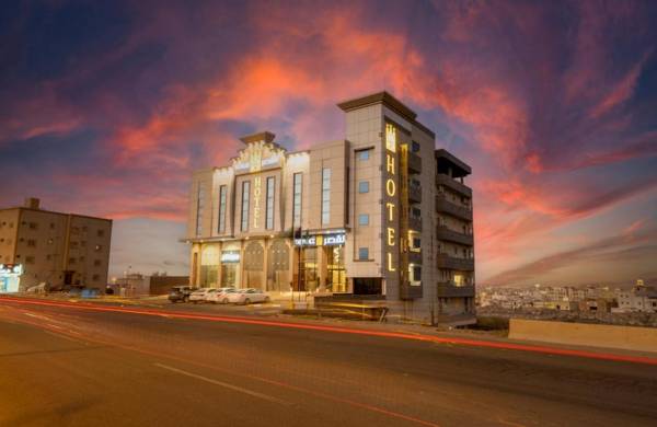 القصر للأجنحة الفندقية التحلية