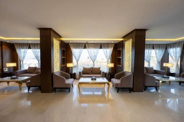 القصر للأجنحة الفندقية التحلية