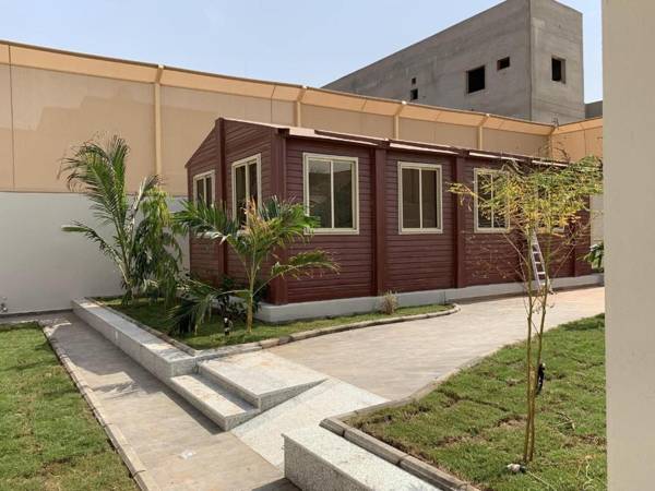 Green Oasis with Private Pool الواحة الخضراء مع مسبح خاص