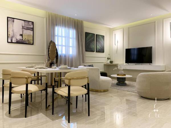 Kease B1 Ghadeer VIP Golden Residential Apartment