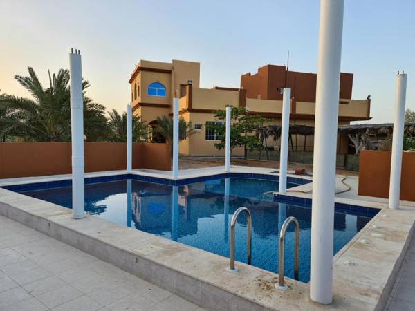 Private villa in a farm فيلا خاصة بمزرعة
