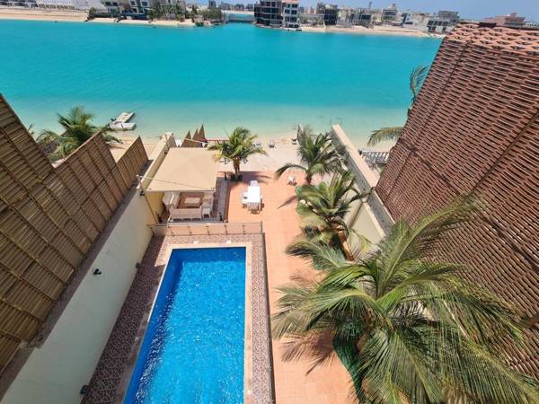 Le Bleu Pearl درة العروس شاطئ خاص