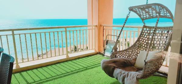 نفرتيتي عروس البحر بانوراما ابراج الشاطئ 3 غرف يتطلب عوائل فقط